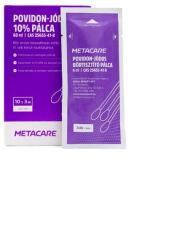 Metacare Povidon-Jód 10% Pálca 10X3 dm (60 ml)