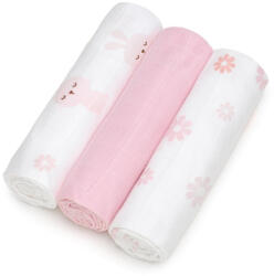 T-TOMI TETRA pelenka HIGH QUALITY Bunnies