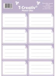 T-Creativ vignetta - 2 íves - Pasztell lila (TC25-N13111TA708-958896)