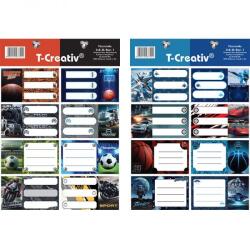T-Creativ Fiús etikett - 2 íves - T-Creatív (TC25-N13119TAB1-937914)