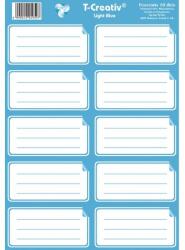T-Creativ vignetta - világoskék - 1 ív (TC25-N13111T101-949597)