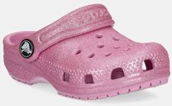 Crocs gyerek papucs CLASSIC GLITTER CLOG rózsaszín, 206992 - rózsaszín 22/23
