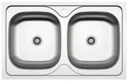 CATA - Mosogatótálca kétmedencés C-2 AG/C (02625024)