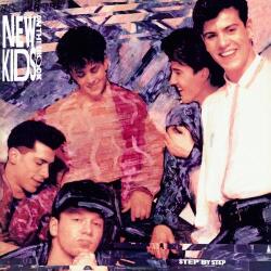 Sony New Kids On The Block - Step By Step (1lp, Anniversary Edition) (8f1870)