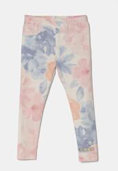 Guess gyerek legging mintás, K5RB01 J1314 - kék 96-104