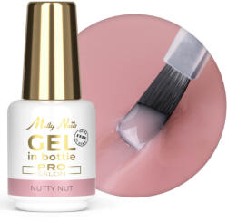 HEMA Mentes Ecsetes Építő Gél - Nutty Nut 15g