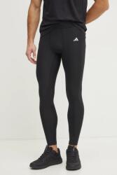 adidas Performance edzős legging Techfit fekete, sima, JN7352 - fekete L