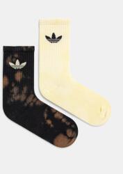 adidas Originals zokni 2 pár barna, JC8636 - barna 43/45