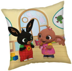 Jerry Fabrics Pernă pentru copii 40x40 cm Bing Bunny - Jerry Fabrics