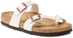 Birkenstock Mayari Birko-Flor Sandale Casual Damă Anatomici Pearl Alb Îngustă Fit 1020664 (1020664)