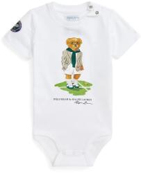 Ralph Lauren pamut baba body Wimbledon collection 3, 21E+11 - fehér 80-83