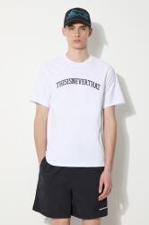 thisisneverthat t-shirt Arch-Logo Tee fehér, férfi, nyomott mintás, TN240TTSST04 - fehér XL