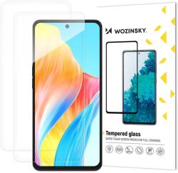 Wozinsky edzett üvegfólia Xiaomi Redmi Note 14S-re, 2 darabos csomag, üvegfólia