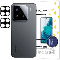 Wozinsky Full Camera Glass edzett üveg Xiaomi Redmi Note 14S, 2-csomag üvegfólia