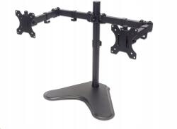 Manhattan állvány (univerzális) 2 LCD monitorhoz, 13"-32", 8 kg 461559