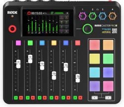RØDE RØDECaster Pro II Integrált Audio Produkciós Stúdió Mixer - Fekete (RCPIIW) (RCPIIW)