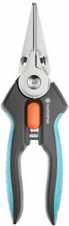 GARDENA Rugós olló GripCut, Gardena, Inox, kék/fekete