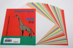  OEM Origami Papír - A4, 20 lap/csomag