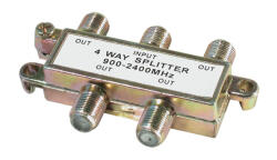 USE 4-Utas F Elosztó, Sat (TSP 1913)