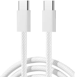 JOYROOM Type-C - Type-C kábel, 480mb/s, 60W, 1m, fehér (SA-45) (JR-S-A45-WHT)