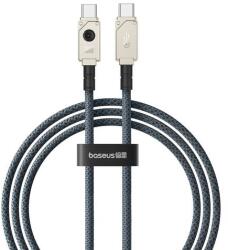 Baseus Törhetetlen USB C - USB C kábel 1 m 100 W Fehér