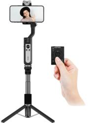 Hohem RS01-A szelfi állvány 3in1 BT-vel az iSteady Pro4-hez, fekete színű (RS01-A black)