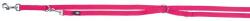 TRIXIE Prémium hosszabbítható póráz L-XL 2m/25mm fuchsia (LPHT-TRX200611) (LPHT-TRX200611)