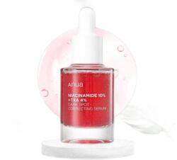 Anua Niacinamide 10% + TXA 4% Dark Spot Correcting Serum Bőrtónus egységesítő szérum, 30 ml