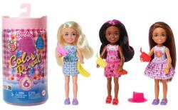 Mattel MTL Barbie Color Reveal Chelsea Meglepetés Baba - Piknik