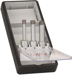Bosch 2608587145 3 részes Robust Line száraz gyémántfúró készlet, 6-10 mm (2.608.587.145)