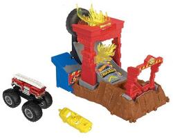 Mattel Hot Wheels Monster Trucks HNB90 játék jármű (HNB87/HNB90) (HNB87/HNB90)