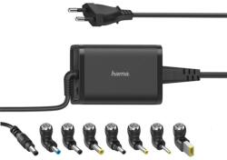 Hama Notebook töltő - 200002 (univerzális, 7 féle csatlakozó, 65W, 1, 2m, fekete) (00200002) - techsend