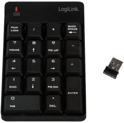 Logilink Vezeték nélküli Numerikus Billentyűzet (ID0120)