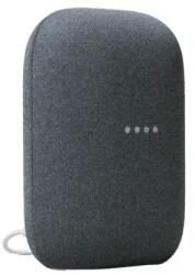 Google Nest Audio Okosotthon Hangasszisztens - Fekete (GA01586-NO) (GA01586-NO)
