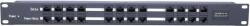Extralink 12 Port Passive PoE Injector 12V~48V DC, 650mA Max, 10/100Mbps, 19" Rack Panel (EX. 1971) (EX.1971)