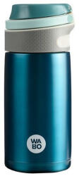 Nebulo Wabo acél fedeles 350ml kék termosz