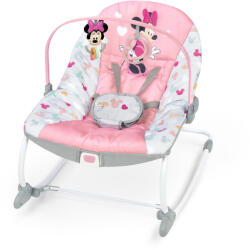 Bright Starts Disney Baby Forever Besties Rezgő hintaszék 0hó+ 18 kg-ig, Minnie Mouse