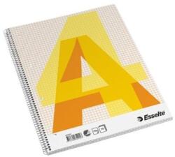Esselte Spirálfüzet - A4, 70 lap, Kockás (62902)