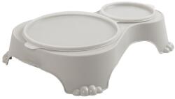 Rotho Sally 1280ml Etető és itató - Szürke