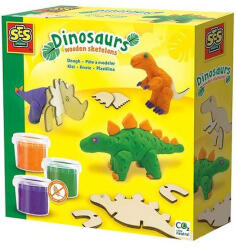 Dinoszauruszos Gyurmajáték