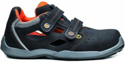 Base Protection Judo ESD Munkavédelmi Szandál S1P - 36, Fekete