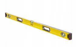 STANLEY Fatmax level ii 120cm, 3 vials with 0.5mm/m accuracy