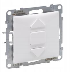 Legrand SUNO2 Fehér redőnycsatlakozó 6 Ax 250 V~ 3 pozíciós (721139)