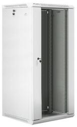 Lanberg 19'' 27U 600x600mm Szürke (Üvegajtó) Fali Rack szekrény (WF01-6627-10S)