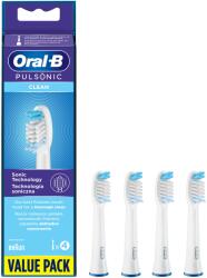 Oral-B Pulsonic Clean Fogkefefej, 4 db