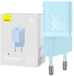 Baseus Gan5 Mini Adapter - 30 W, Kék