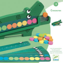 DJECO Szín memória - Sorrendiség - Crococroc - DJ01629