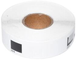 Makki съвместими етикети Brother DK-11204 ROLL ONLY - Multi Purpose Labels, 17mmx54mm, 400 labels per roll, Black on White - MK-DK-11204-RO (MK-DK-11204-RO) - zettabytex