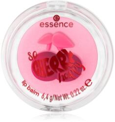 essence SO CHERRY happy ajakbalzsam árnyalat 01 Cheeky Cherry 6.4 g