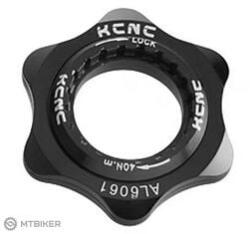 KCNC adapter CenterLock agyhoz és 6 lyukú tárcsához, 20z, fekete